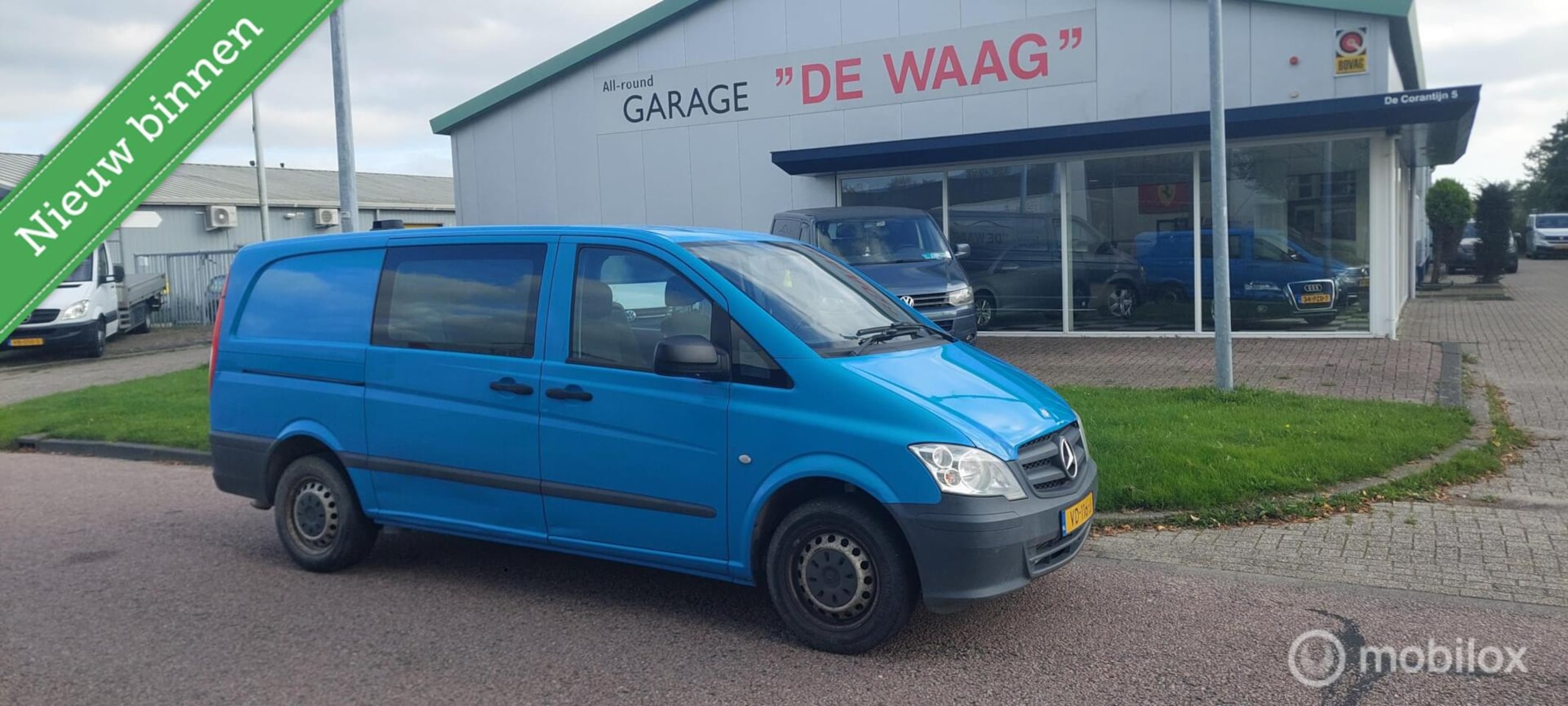 Mercedes-Benz Vito - Bestel 113 CDI 320 Lang DC Dubbel cabine - AutoWereld.nl
