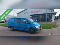 Mercedes-Benz Vito - Bestel 113 CDI 320 Lang DC Dubbel cabine