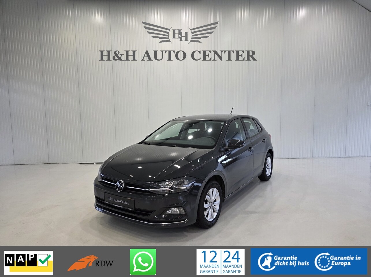 Volkswagen Polo - 1.0 TSI |116PK| |1e eigenaar|orig. km| - AutoWereld.nl