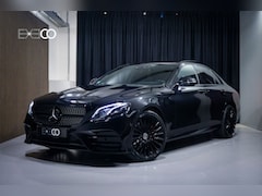 Mercedes-Benz E-klasse - 400 3.5 V6 4Matic AMG-Line Premium Plus|Pano|AirMatic|Burmester|Widescreen|MultiBeam|Stand