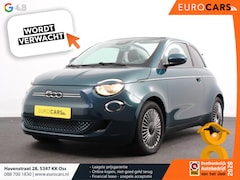 Fiat 500e - Berline 42 kWh Automaat Climate control Cruise control Achteruitrijcamera Led Navigatie Ap