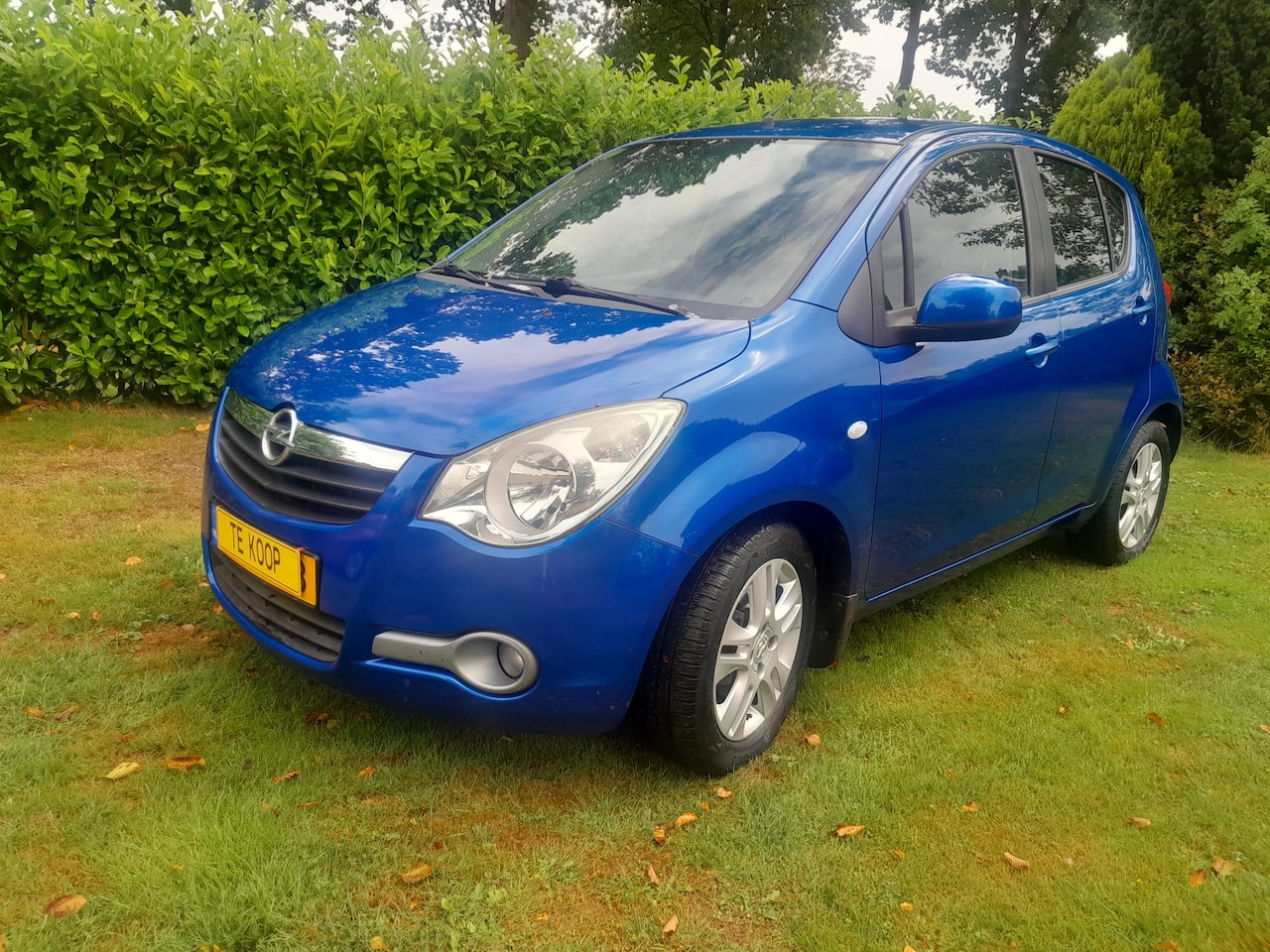 Opel Agila - 1.2 Edition - AutoWereld.nl