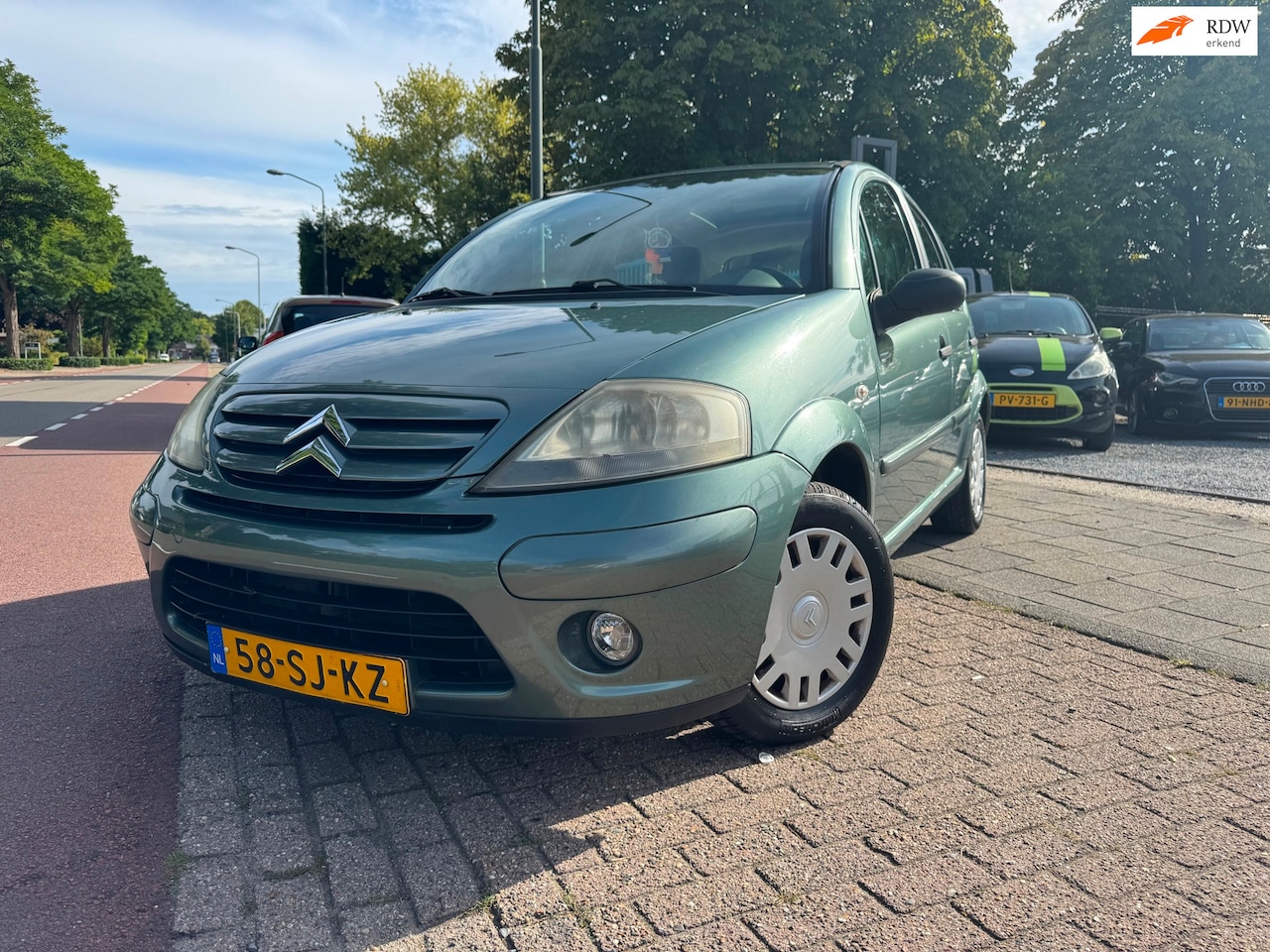 Citroën C3 - 1.4i Sky Radio A-C Elek Pakket Cruise Apk 02-27 - AutoWereld.nl