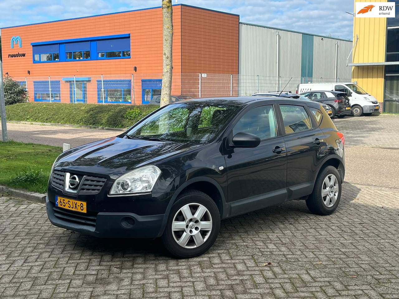 Nissan Qashqai - 1.6 Visia 1.6 Visia - AutoWereld.nl