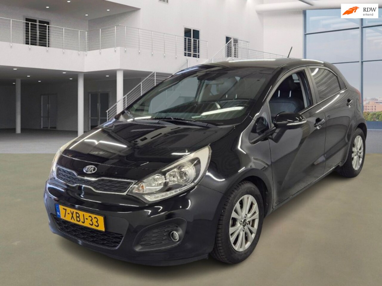 Kia Rio - 1.2 CVVT World Cup Edition PSENSOR CRUISE 2 X SLEUTELS - AutoWereld.nl