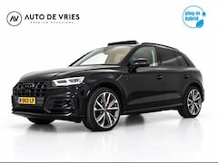 Audi Q5 - 50 TFSI e Quattro 300pk S-Line | Leder | Panoramadak | Luchtvering | Trekhaak