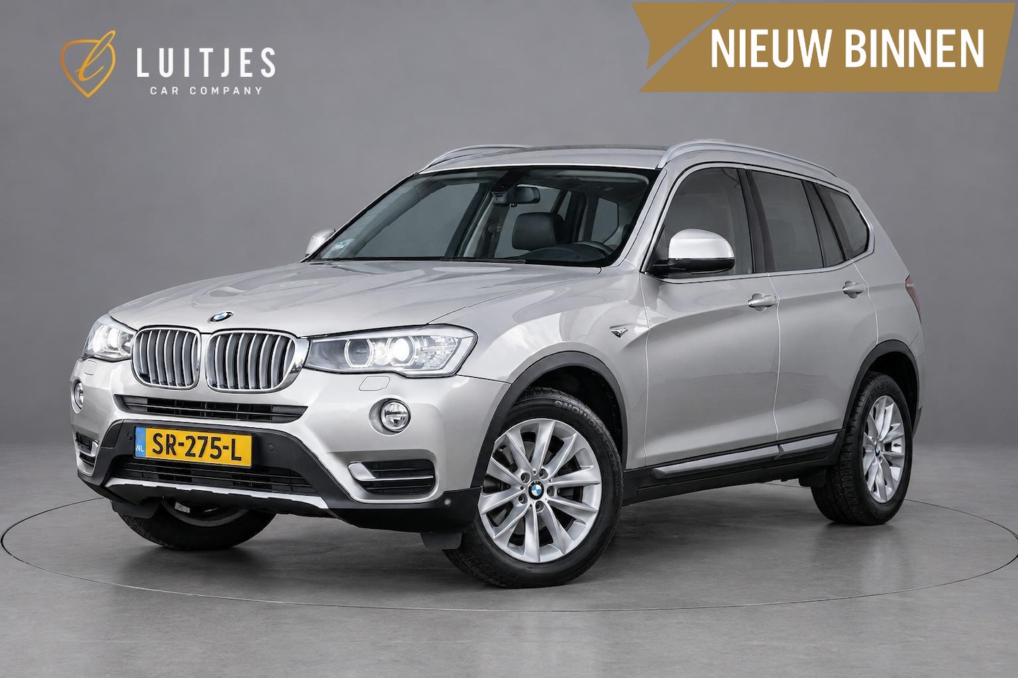 BMW X3 - sDrive20i X-Line Trekhaak|Camera|Xenon|Dealeronderhouden - AutoWereld.nl