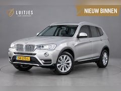 BMW X3 - sDrive20i X-Line Trekhaak|Camera|Xenon|Dealeronderhouden