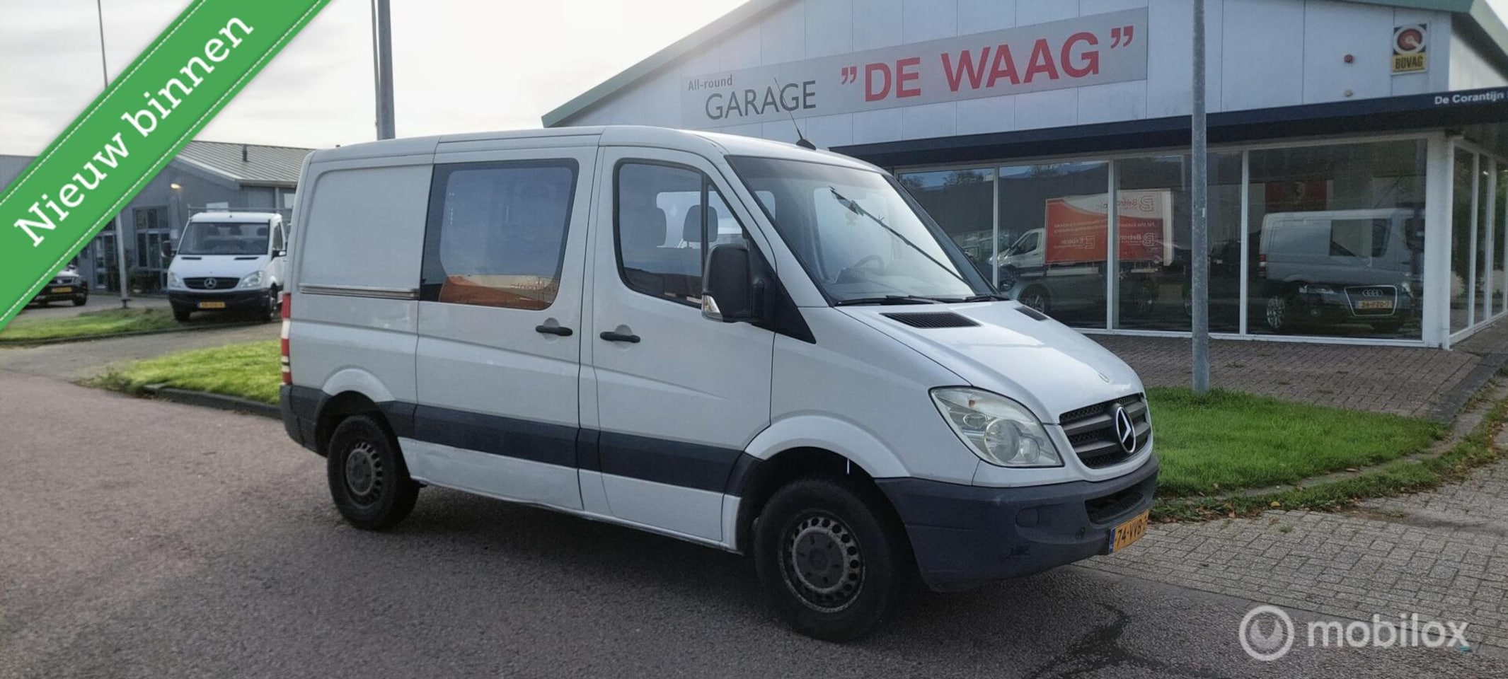 Mercedes-Benz Sprinter - bestel 213 2.2 CDI 325 Dubbel cabine - AutoWereld.nl