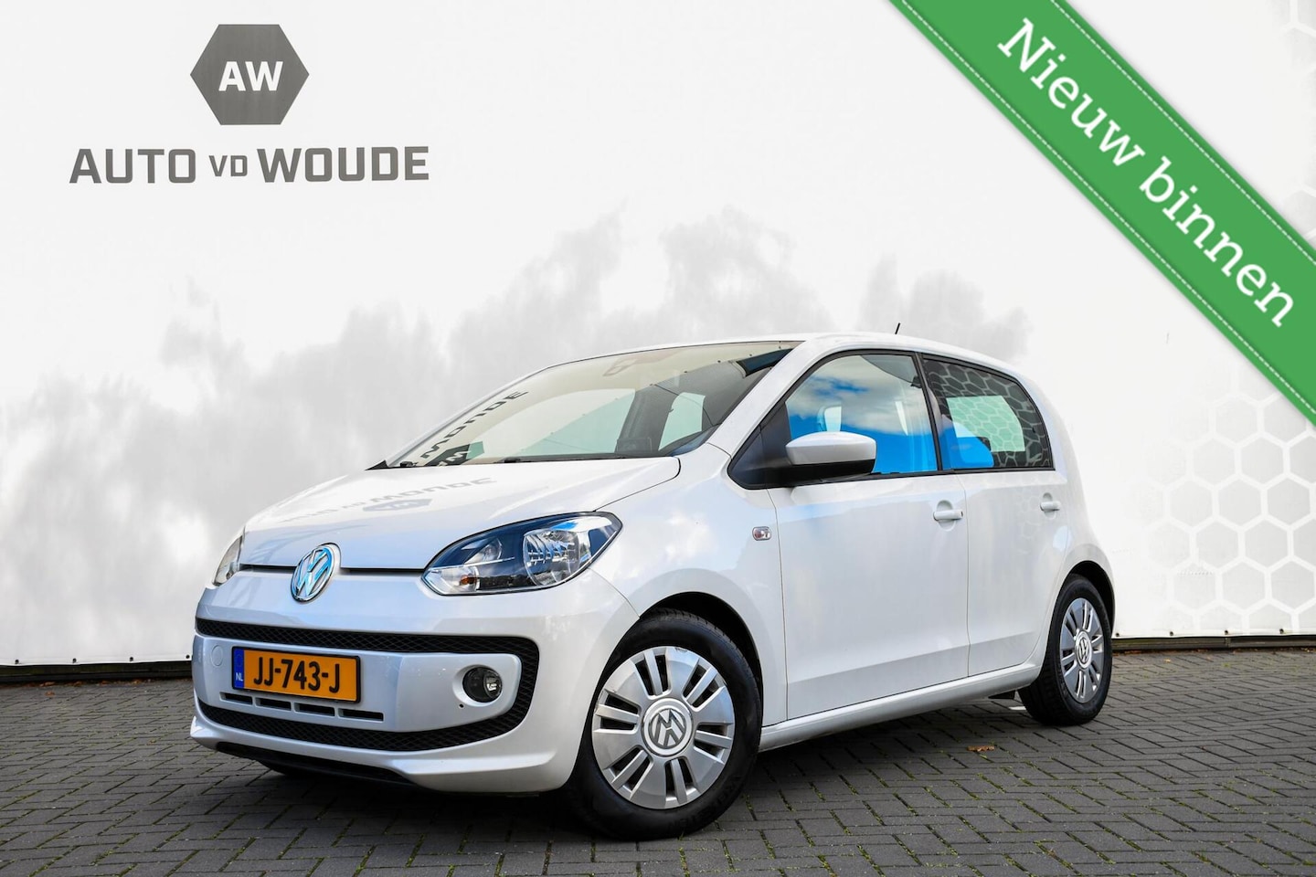 Volkswagen Up! - 1.0 move BlueMotion Stoelverwarming Automaat - AutoWereld.nl
