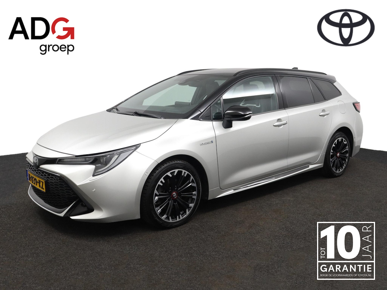 Toyota Corolla Touring Sports - 1.8 Hybrid GR-Sport | Trekhaak | Parkeersensoren rondom | Sportstoelen | Camera | 10 Jaar - AutoWereld.nl