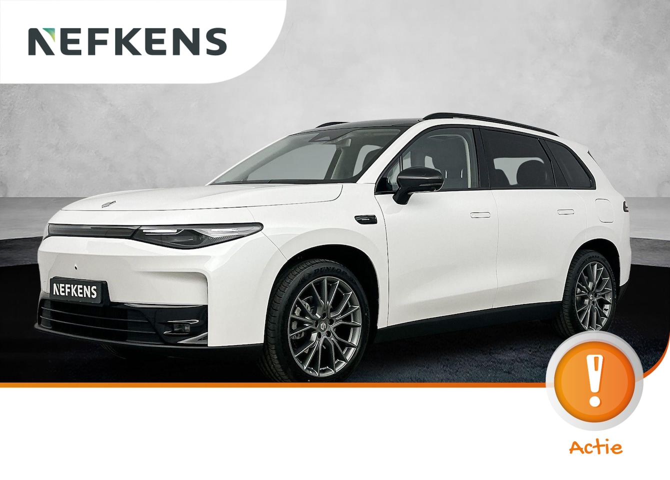 Leapmotor C10 - Design REEV 28.4 kWh | VOORRAAD ACTIE! | Light White | Tot 920km actieradius | lichtmetale - AutoWereld.nl
