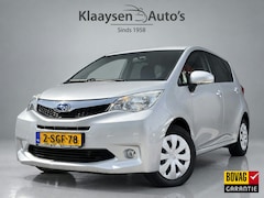 Subaru Trezia - 1.4D Comfort | airco | parkeersensoren | elektrisch pakket | hoge zit en instap | garantie