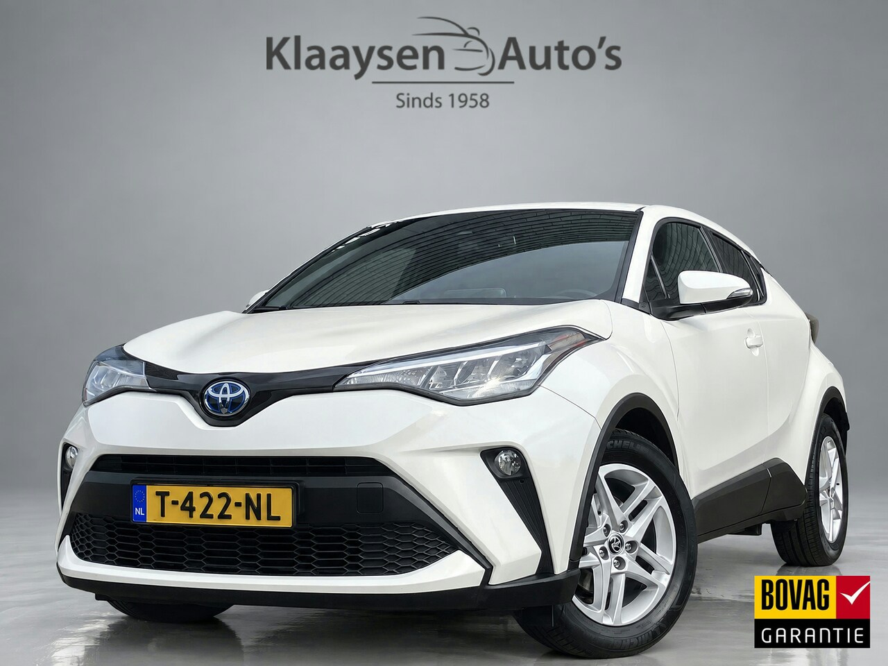 Toyota C-HR - 1.8 Hybrid Active AUT. | 1e eigenaar | navigatie | camera | apple carplay | cruise control - AutoWereld.nl