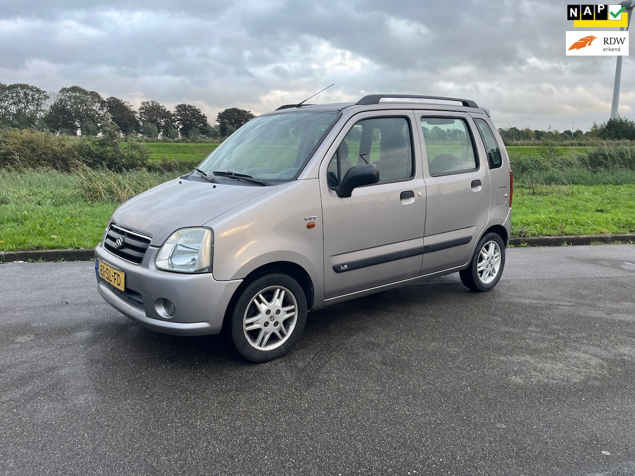 Suzuki Wagon R+ - 1.3 FreeStyle /*AIRCO /* AUTOMAAT /* DEALER ONDERHOUDEN /* - AutoWereld.nl