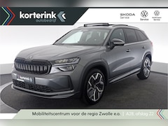 Skoda Kodiaq - 1.5 TSI PHEV Sportline Business Memorystoel, Panoramadak, Trekhaak, 20" LM Velgen , Keyles