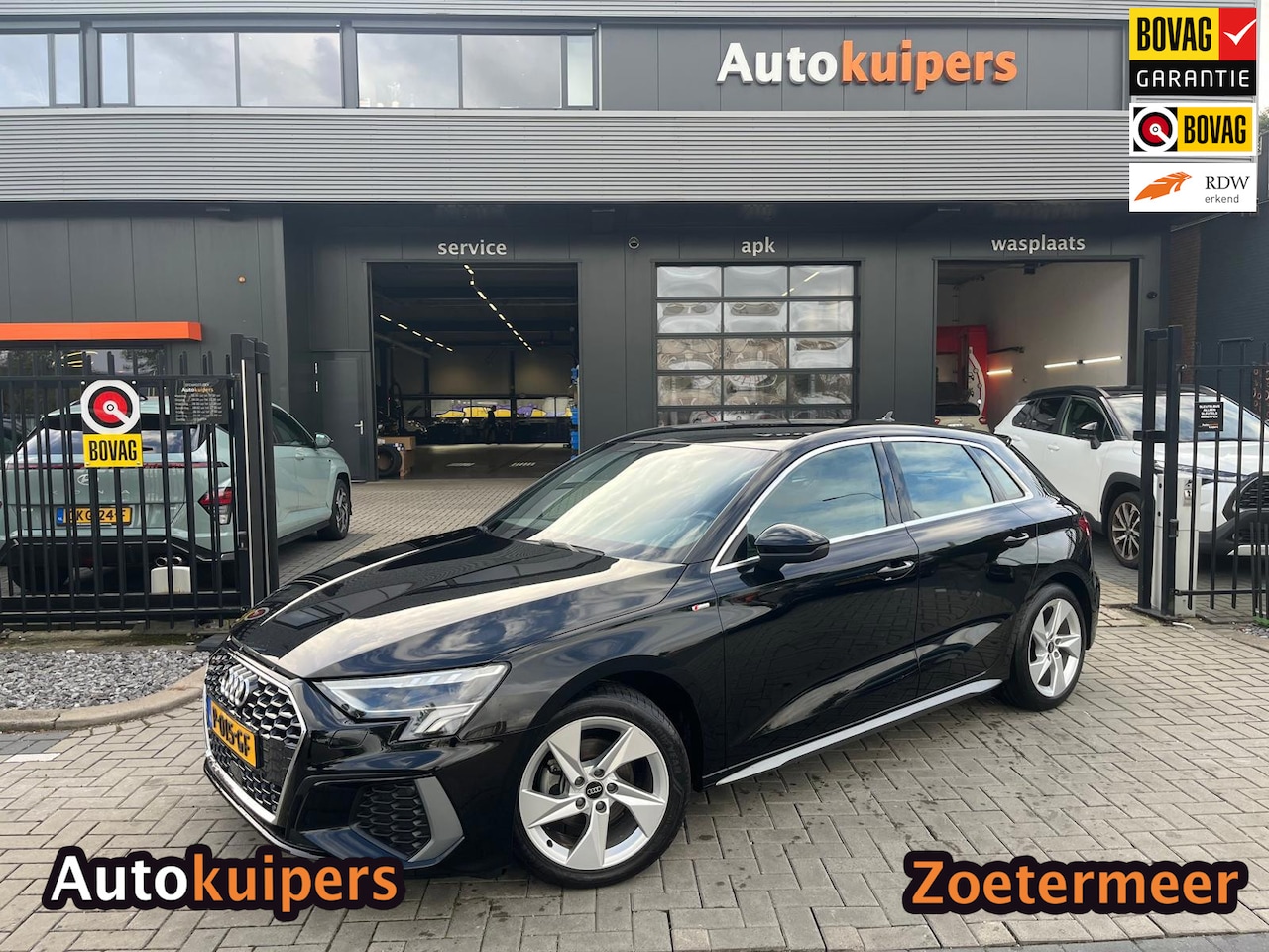 Audi A3 Sportback - 30 TFSI S edition 30 TFSI S edition , S-LINE - AutoWereld.nl