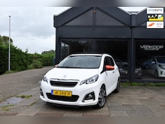 Peugeot 108 - 1.2 Puretech TOP Roland Garros Camera Stoelverwarming Keyless