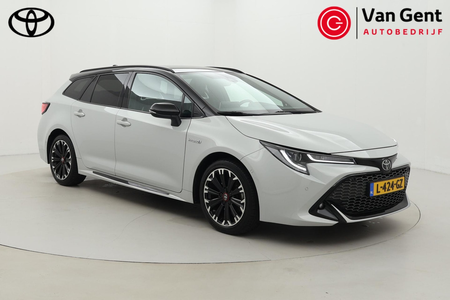 Toyota Corolla Touring Sports - 2.0 Hybrid GR-Sport | Trekhaak | Apple Carplay / Android Auto | Full LED | Parkeersensoren - AutoWereld.nl