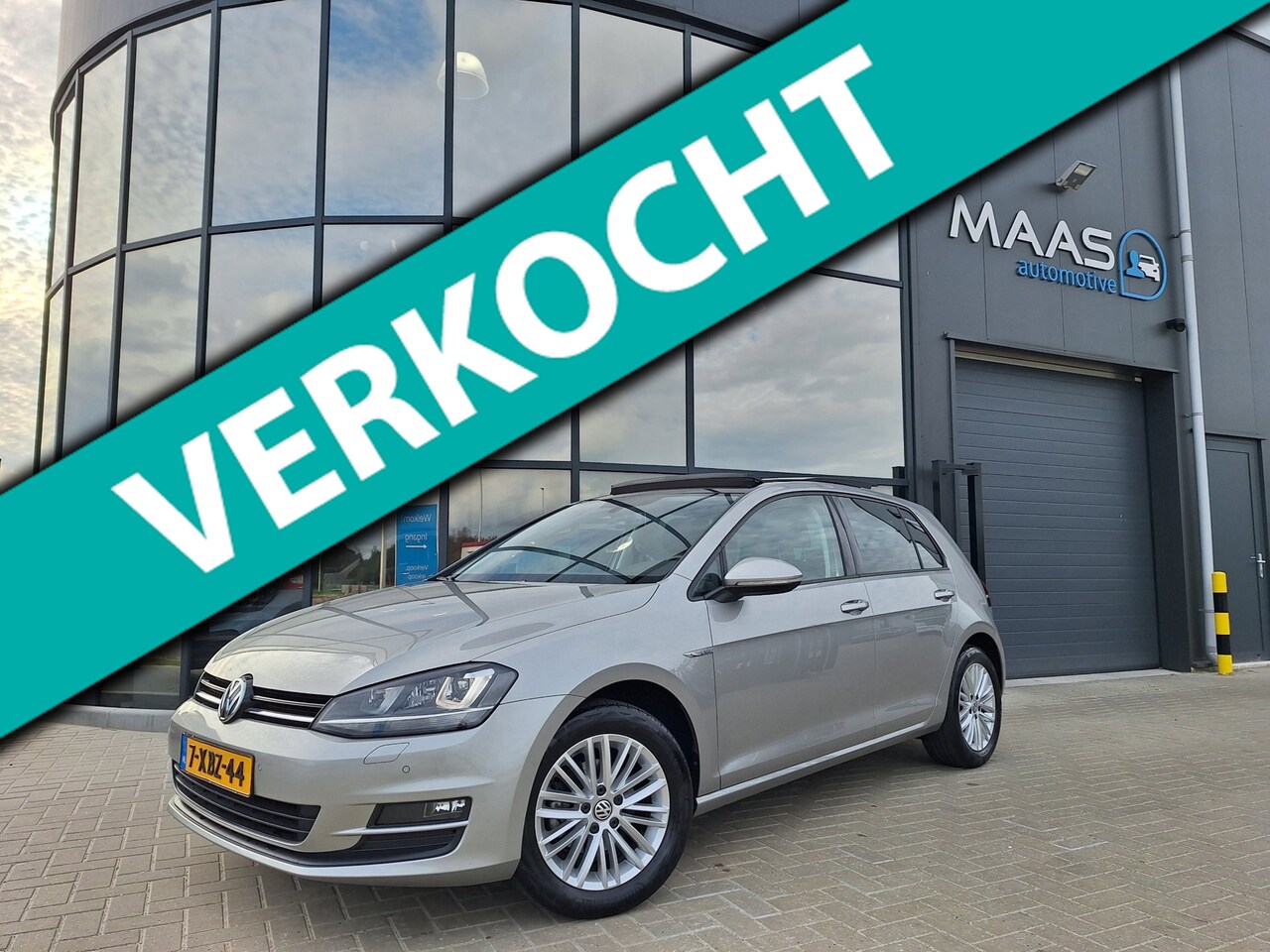 Volkswagen Golf - 1.2 TSI CUP Edition|UNIEK|PANO|PDC|CLIMA - AutoWereld.nl