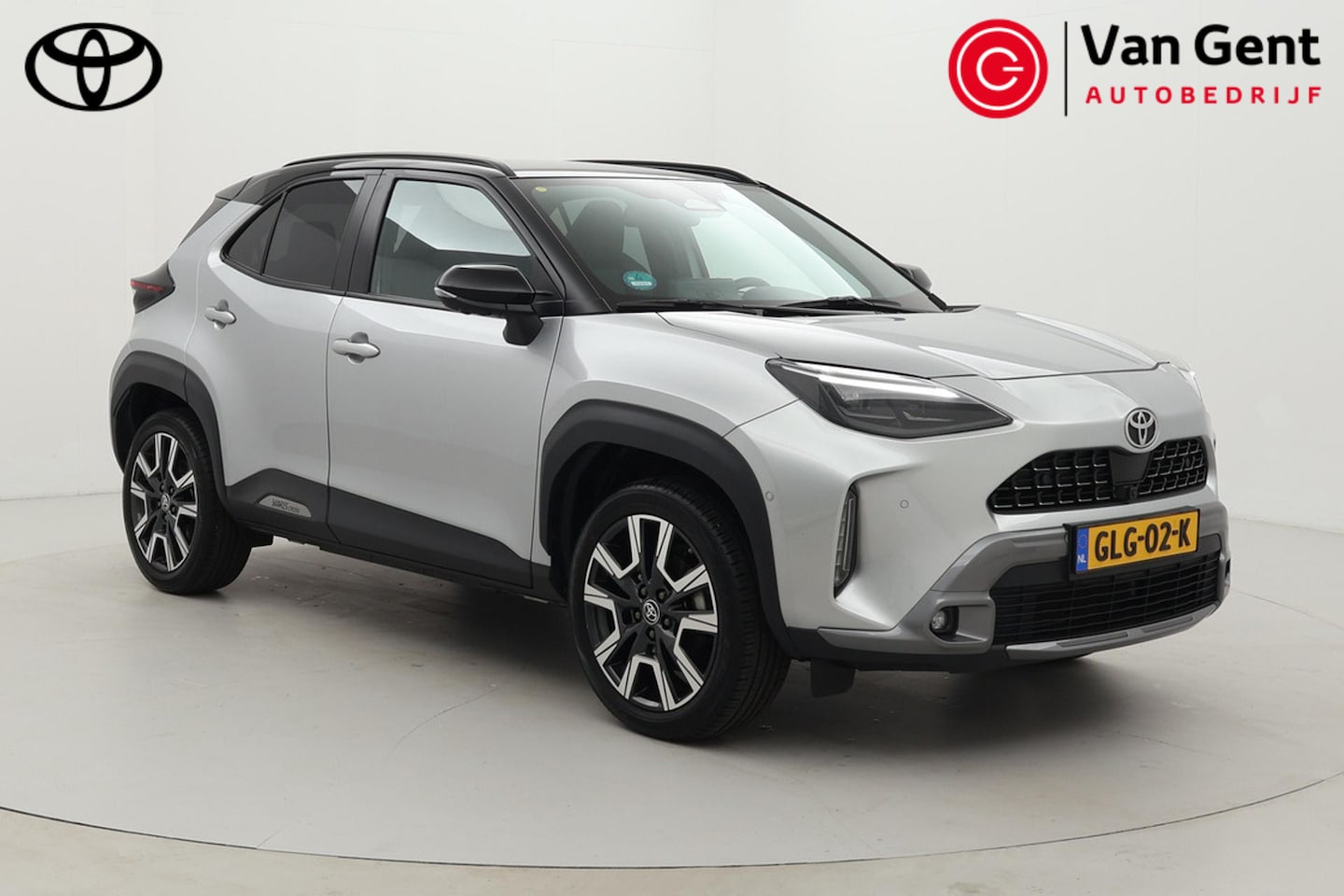 Toyota Yaris Cross - 1.5 Hybrid 130 Launch Edition | Panoramadak | 360 camera | Matrix LED | Head-up display | - AutoWereld.nl