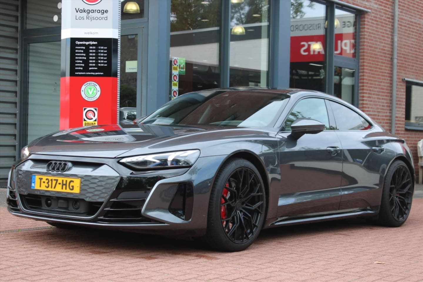 Audi e-tron GT - Quattro 93kWh | Nieuwprijs €142.000 | Orig. NL | BTW | Vossen 21' Wielen | Dynamic+Pakket - AutoWereld.nl
