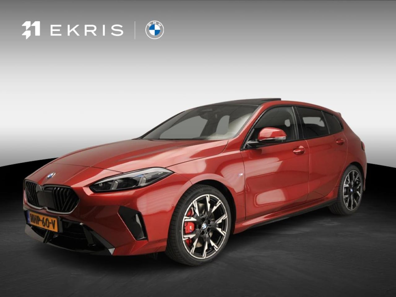 BMW 1-serie - 5-deurs 120 | M-Sportpakket | LED | HUD | Active cruise | Panoramadak | Sportstoelen | Sto - AutoWereld.nl