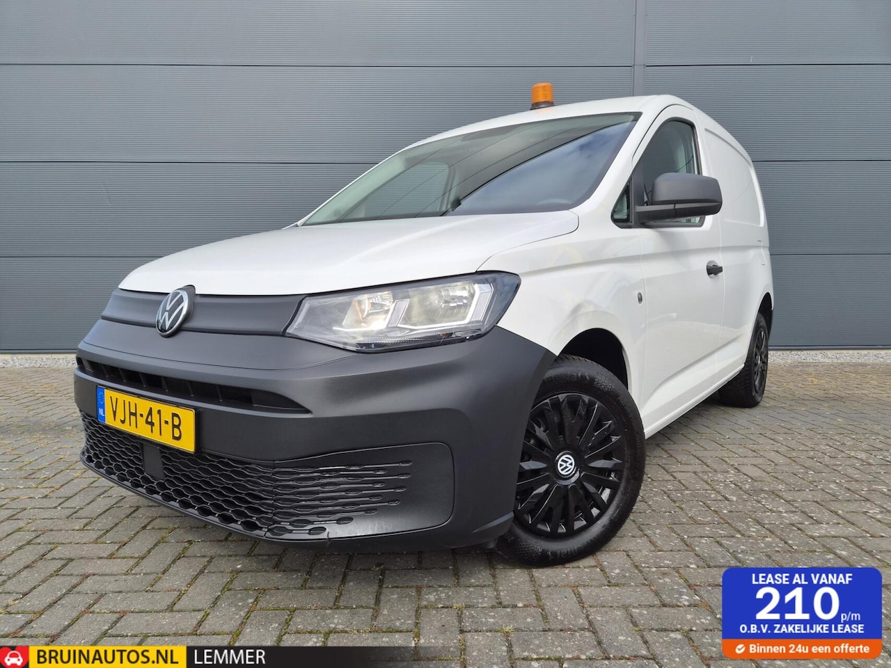 Volkswagen Caddy Cargo - 2.0 TDI Airco Carplay Trekhaak 100pk - AutoWereld.nl