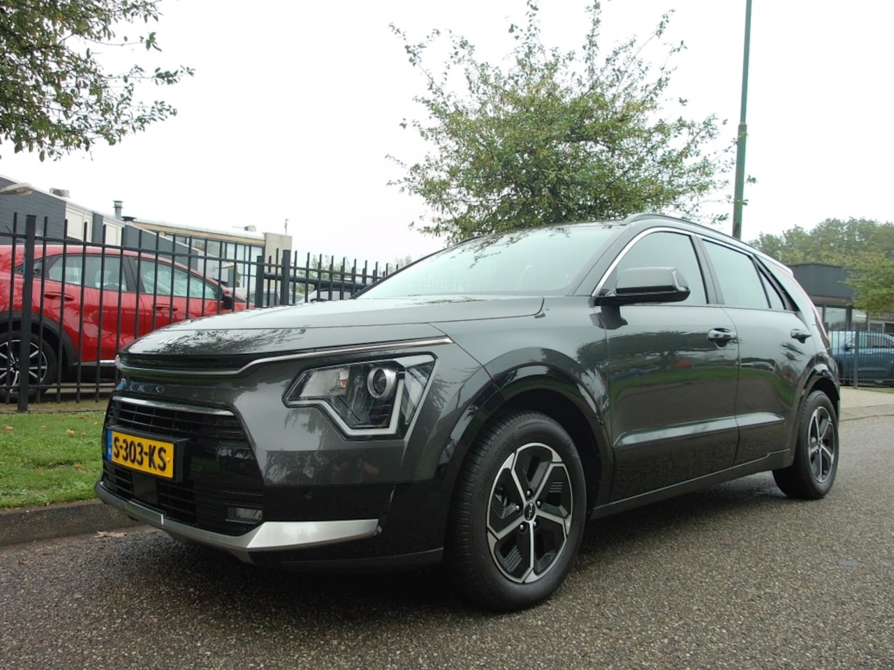 Kia Niro - 1.6 GDi Hybrid 141pk DCT6 DynamicLine Apple Carplay - AutoWereld.nl