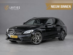 Mercedes-Benz C-klasse Estate - 180 AMG Night Edition Pano|Burmester|Carplay|Camera|Elek-a.klep|Org.NL