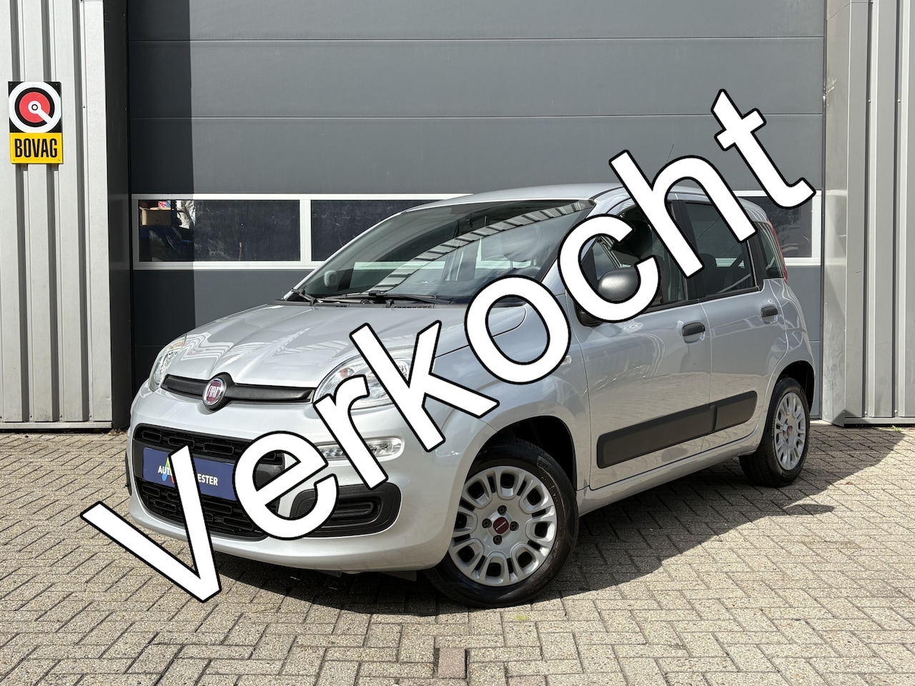 Fiat Panda - 0.9 TwinAir Popstar Automaat | Airco | Uconnect | Bluetooth | Garantie | Interesse? Bel of - AutoWereld.nl