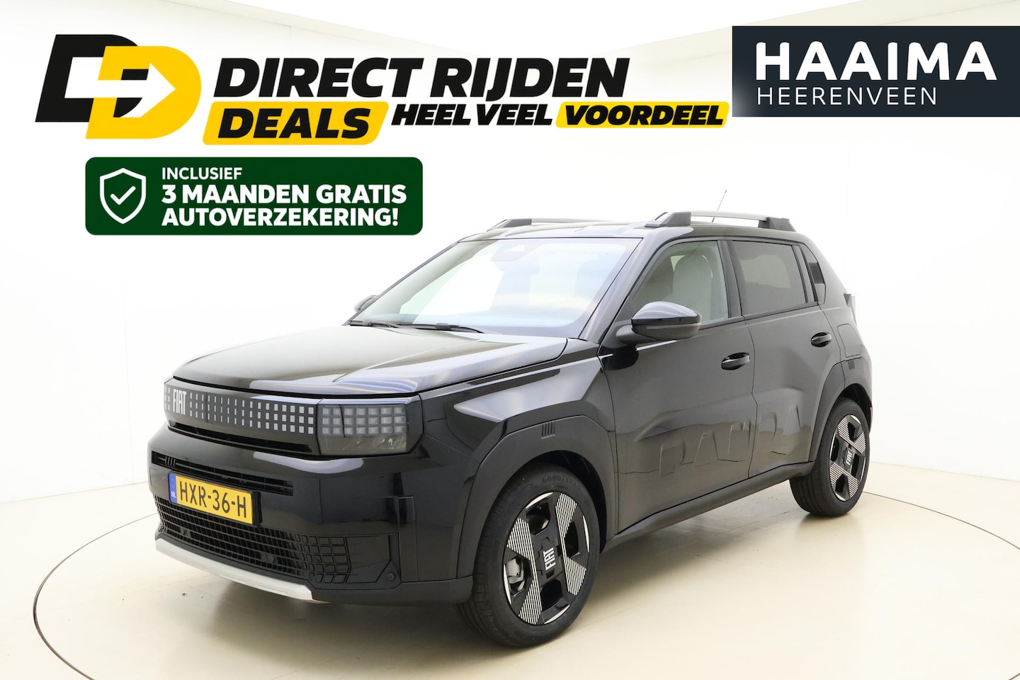 Fiat Grande Panda - 1.2 Hybrid 110pk Automaat La Prima | Navigatie | Climate control | Achteruitrijcamera | Ho - AutoWereld.nl