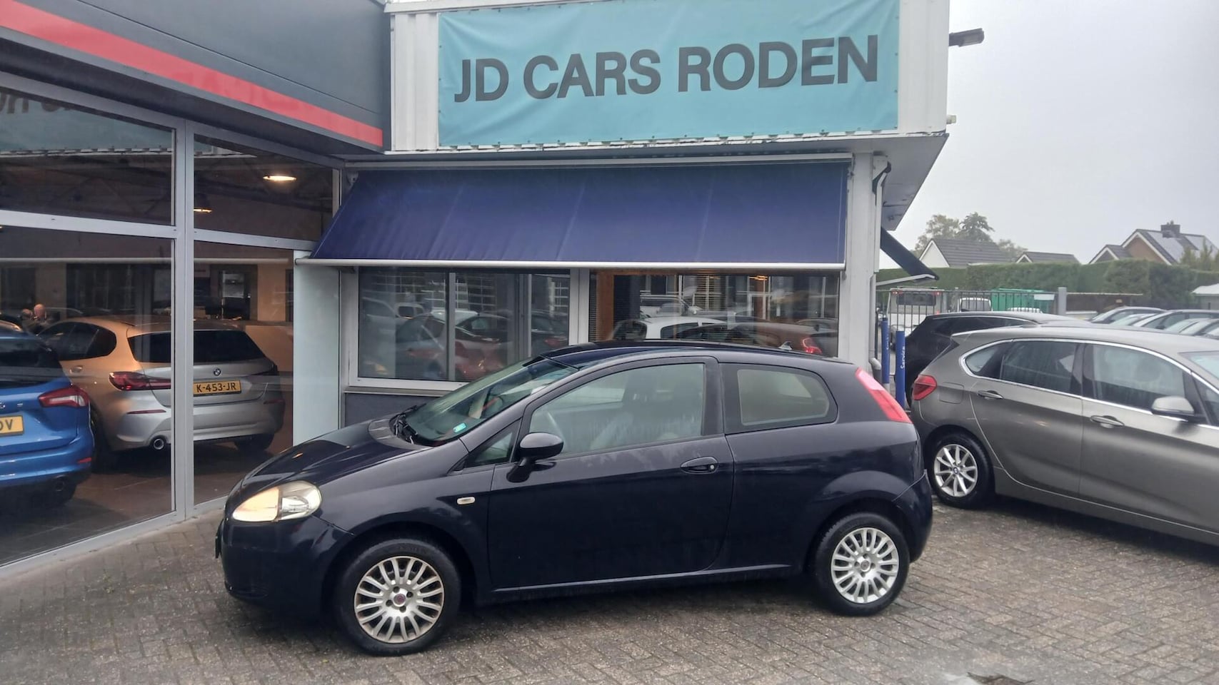 Fiat Grande Punto - 1.4 Active 1.4 Active - AutoWereld.nl