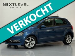 Volkswagen Polo - 1.2 TSI Highline DSG PANO StoelVerv Cruise Airco Nw Brt Nieuwe Voor Rem blokken en Schijve