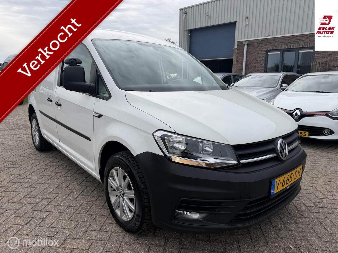 Volkswagen Caddy - Bestel 2.0 TDI L1H1 BMT Comfortline Euro 6 - AutoWereld.nl