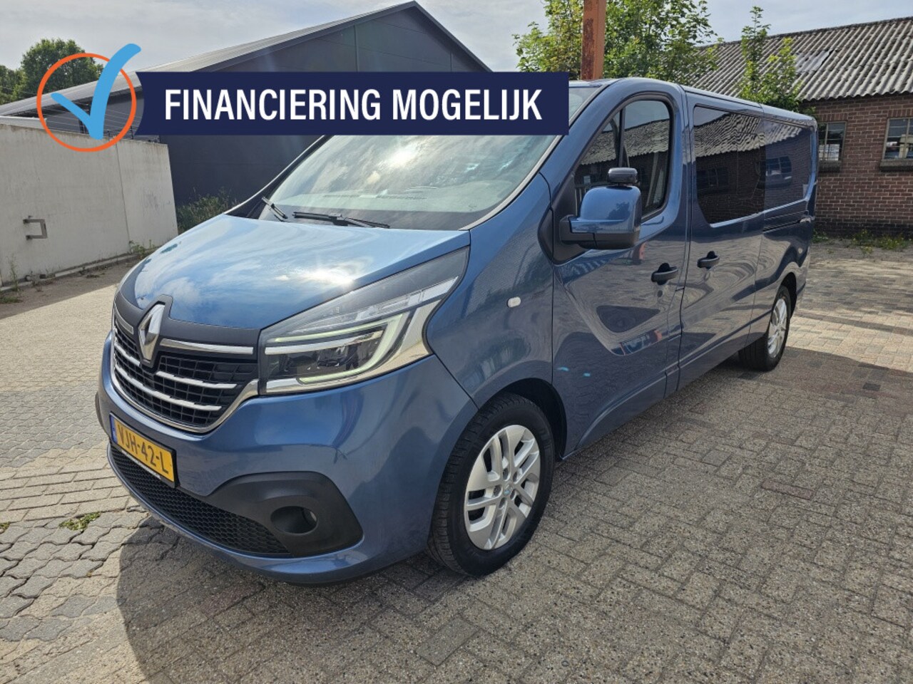 Renault Trafic - 2.0 dCi T29 L2H1 DC 2.0 dCi T29 L2H1DC,Luxe,Nap,Apk, - AutoWereld.nl