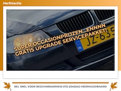 BMW 3-serie Touring - 318i- Schwarz - Sportief/Ruim - Cruise/Clima - Keurig