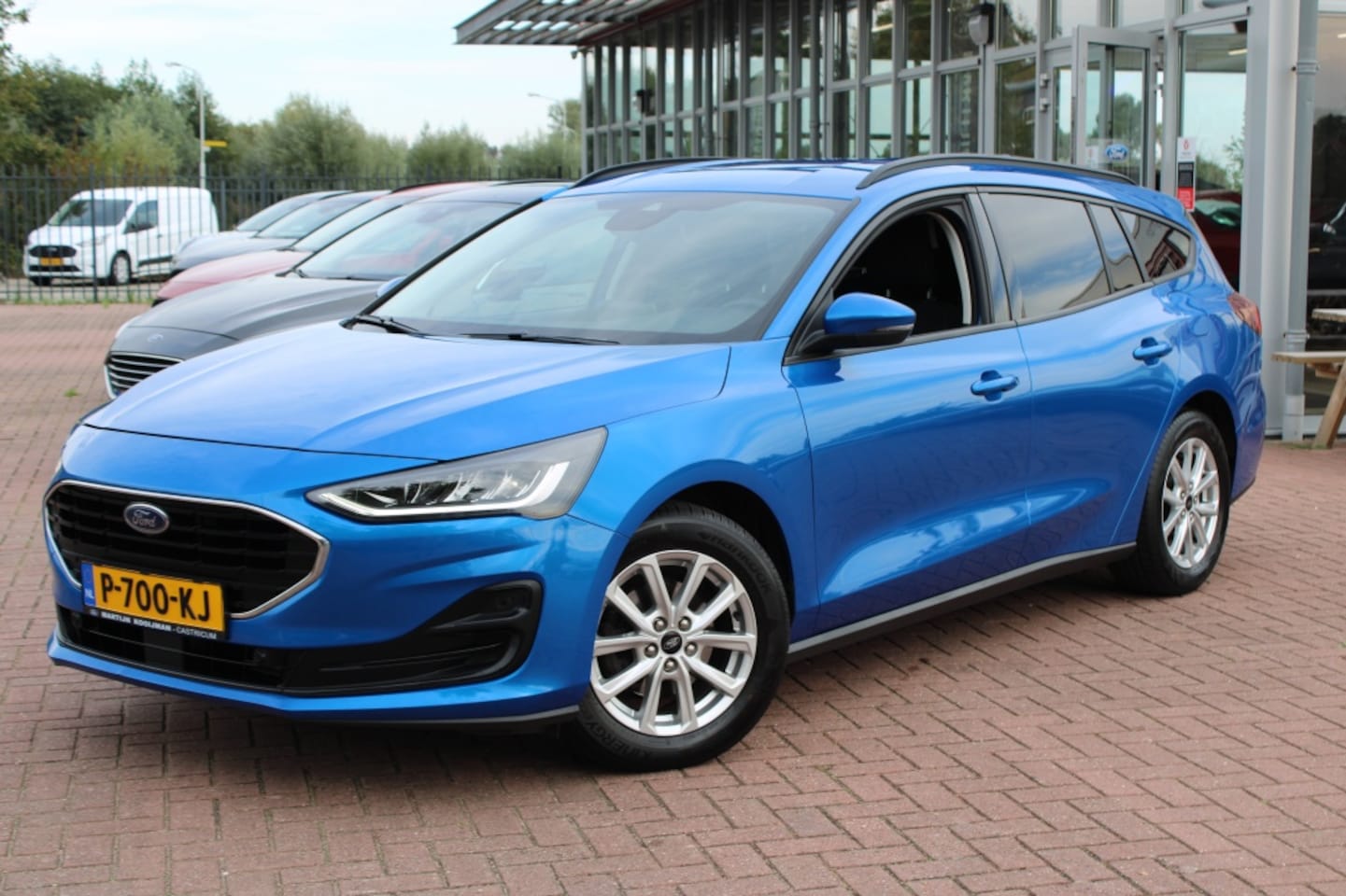 Ford Focus Wagon - 1.0 EcoBoost Connected 1.0 EcoBoost 100pk Connected - AutoWereld.nl