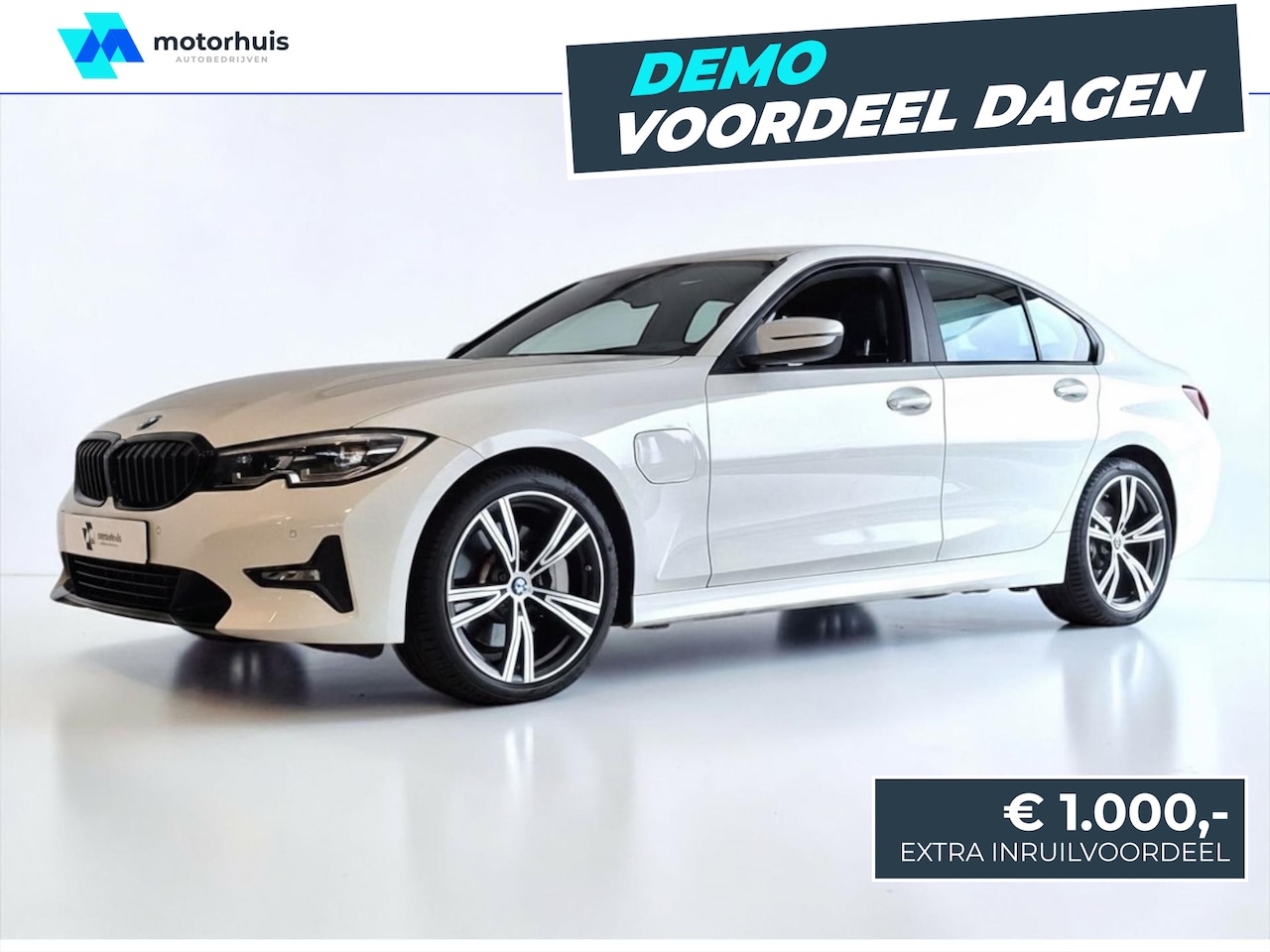 BMW 3-serie - 330e eDrive Edition 292 pk LED LMV WINTERPACK APPLE CARPLAY - AutoWereld.nl