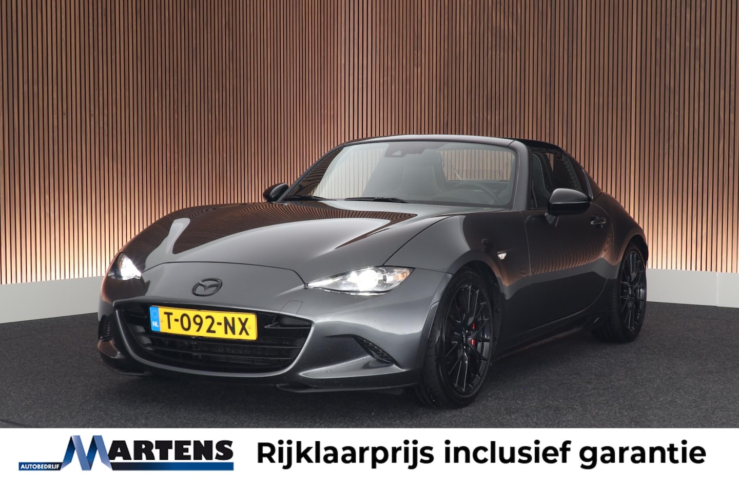 Mazda MX-5 RF - 2.0 SkyActiv-G 184pk Homura NL Auto Recaro Brembo BBS Camera Stoelverwarming Dealer OH - AutoWereld.nl