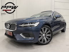 Volvo V60 - T6 Recharge AWD PANO/TREKHAAK/HEAD-UP/H&K/360CAMERA/MEMORY/KEYLESS/LED/ACC/PILOT-ASSIST/CA