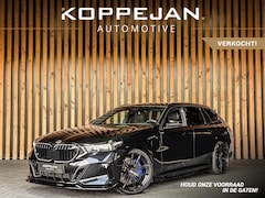 BMW 5-serie Touring - 550e xDrive 490PK M-Sport | BOWER AND WILKINS | 4 WIELBESTURING | PANO | HEAD-UP | STOELVE