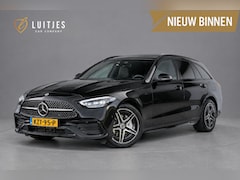 Mercedes-Benz C-klasse Estate - 300e AMG-Line Plus Fabrieksgarantie|Pano-dak|360°|Elek-trekhaak|Memory
