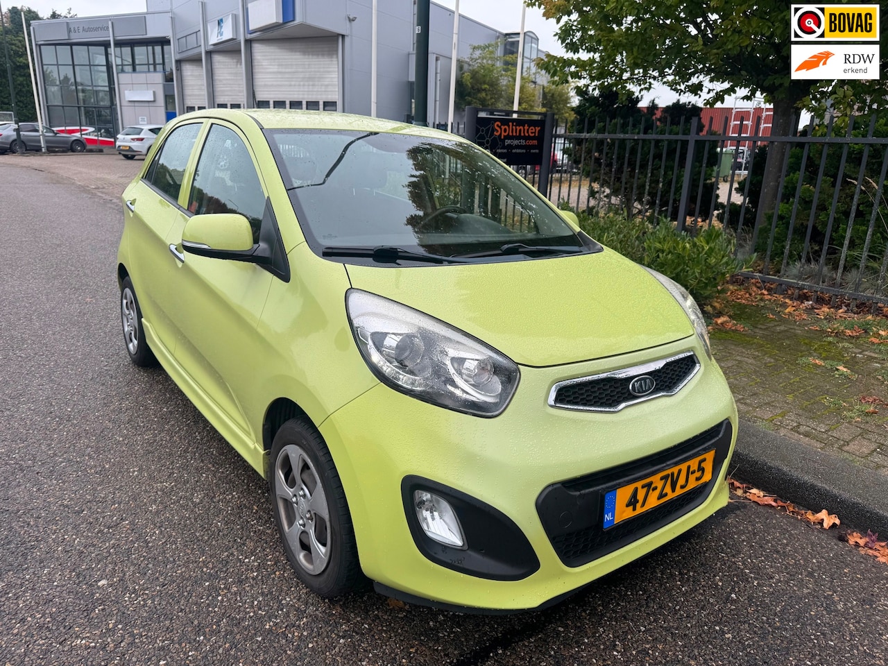 Kia Picanto - 1.2 CVVT ISG Comfort Pack Airco,Led,Startknop - AutoWereld.nl