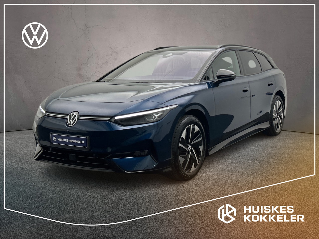 Volkswagen ID.7 Tourer - Elektromotor 77 kWh 286pk Limited Edition - AutoWereld.nl
