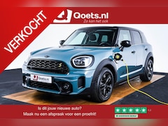 MINI Countryman - Cooper S E ALL4 Active Cruise Control - Head up - Elektrisch verstelbare/verwarmde stoelen