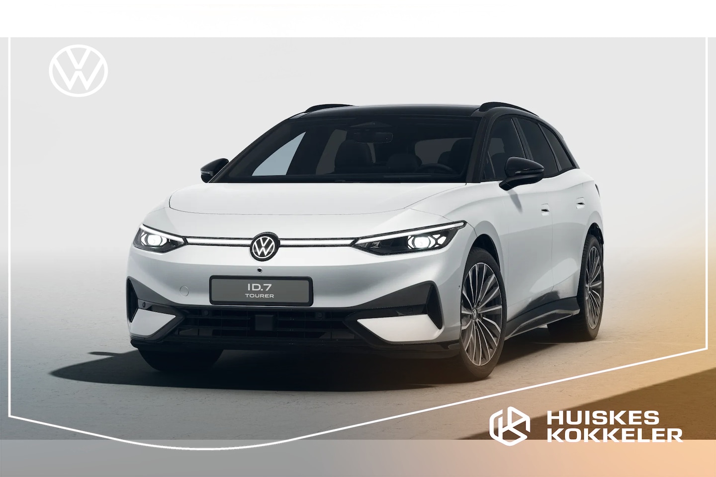 Volkswagen ID.7 Tourer - Elektromotor 86 kWh 286pk Limited Edition Plus - AutoWereld.nl