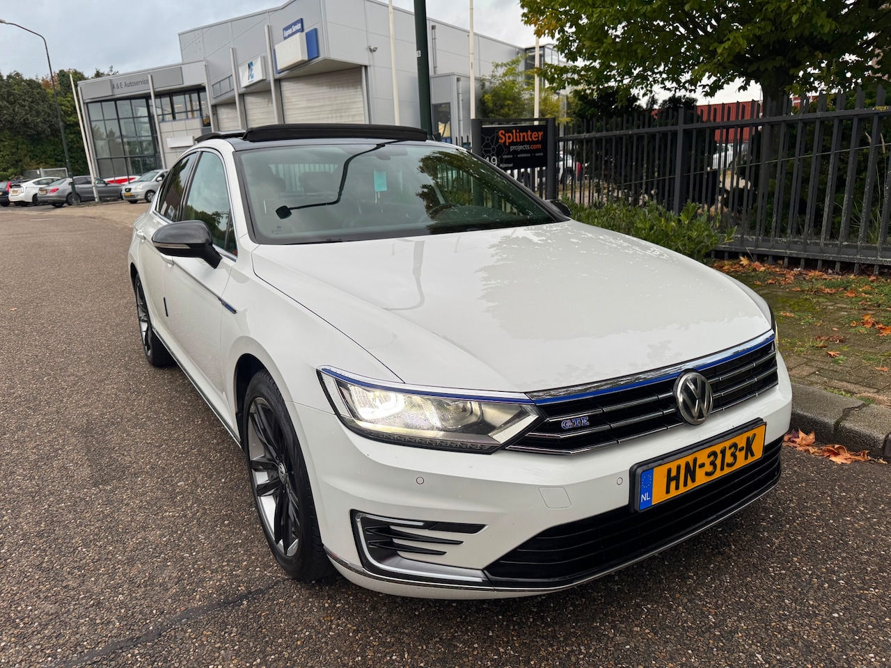 Volkswagen Passat - 1.4 TSI GTE Highline Panodak,Camera,Led - AutoWereld.nl