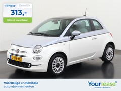 Fiat 500 - 1.0 Hybrid Dolcevita Two-Tone | All-in 313, - Private Lease | Direct uit voorraad