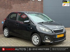 Peugeot 108 - 1.0 e-VTi Active LED/AIRCO/5-DEURS/NWE-APK/NAP/ELEK-RAMEN/BT-AUDIO